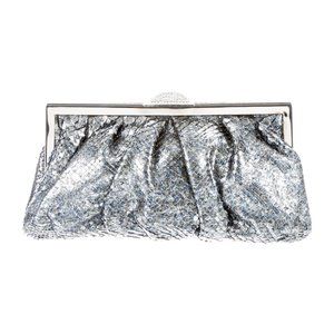 Judith Leiber Python Frame Clutch